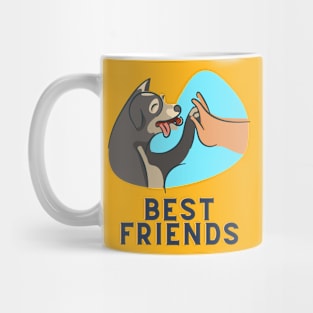 My Dog my Best Friend Mug